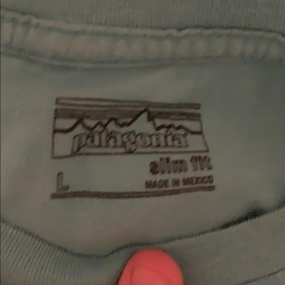 Men’s Patagonia t shirt Large - Picture 3 of 3